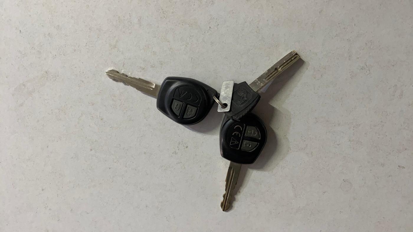 2019 Maruti Baleno DELTA PETROL 1.2, Petrol, Manual, 79,445 km, Key Close Up