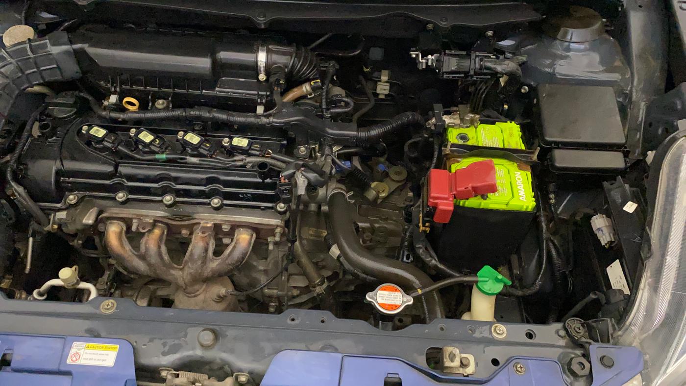 2019 Maruti Baleno DELTA PETROL 1.2, Petrol, Manual, 79,445 km, Engine View - Left