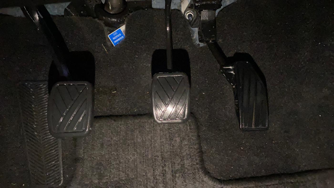 2019 Maruti Baleno DELTA PETROL 1.2, Petrol, Manual, 79,445 km, Pedals