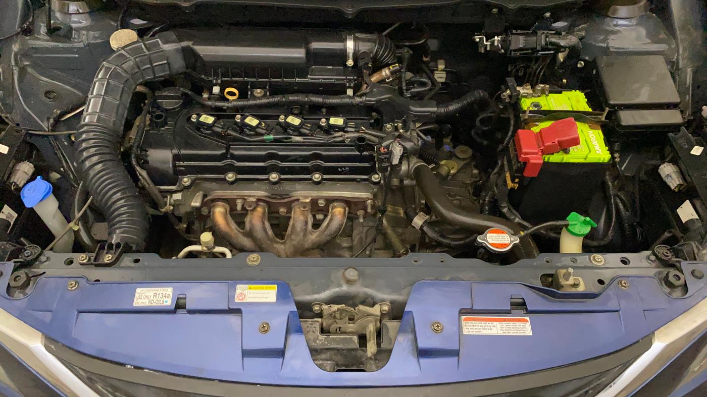 2019 Maruti Baleno DELTA PETROL 1.2, Petrol, Manual, 79,445 km, Engine View