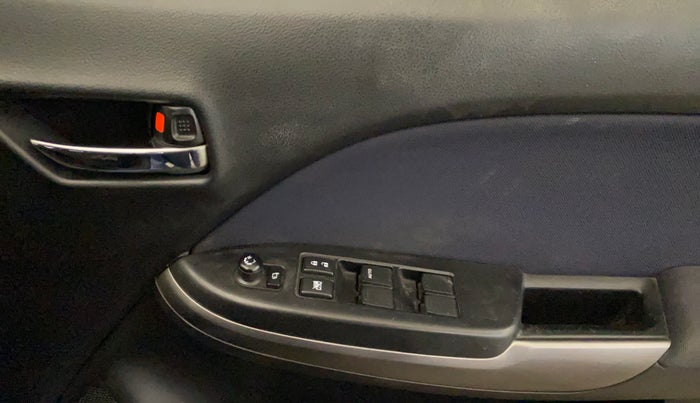 2019 Maruti Baleno DELTA PETROL 1.2, Petrol, Manual, 79,366 km, Driver Side Door Panels Control