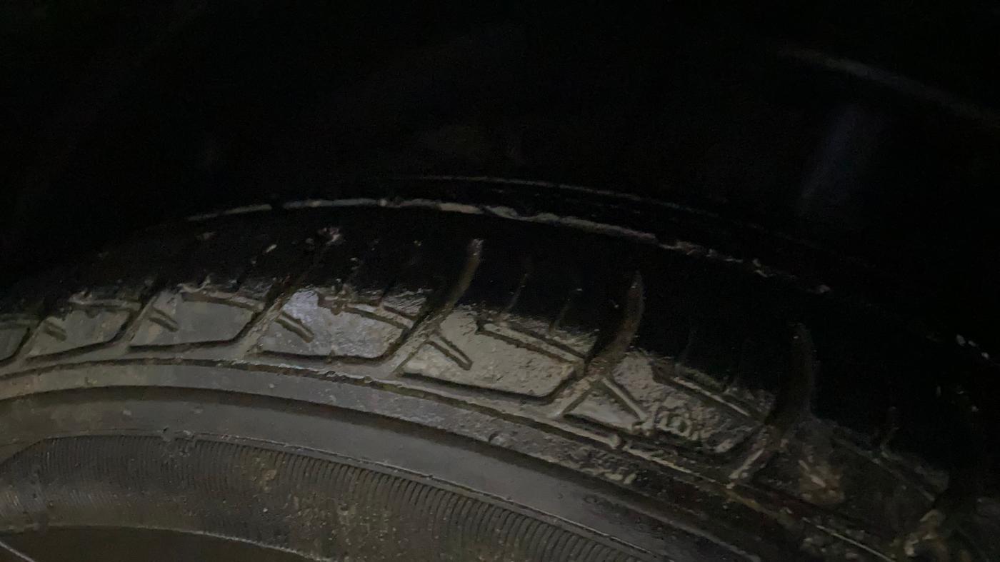 2019 Maruti Baleno DELTA PETROL 1.2, Petrol, Manual, 79,445 km, Left Front Tyre Tread