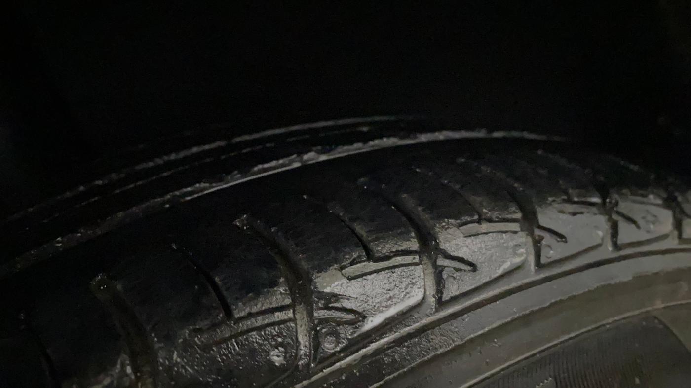 2019 Maruti Baleno DELTA PETROL 1.2, Petrol, Manual, 79,445 km, Right Rear Tyre Tread