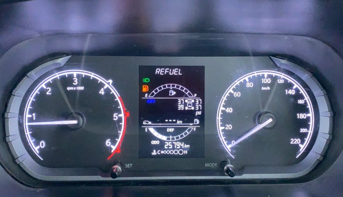 2021 Tata Safari XT+2.0 KRYOTEC, Diesel, Manual, 25,849 km, Odometer Image