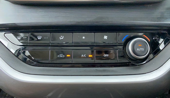 2021 Tata Safari XT+2.0 KRYOTEC, Diesel, Manual, 25,849 km, Automatic Climate Control