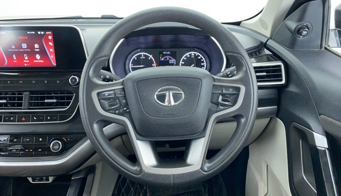 2021 Tata Safari XT+2.0 KRYOTEC, Diesel, Manual, 25,849 km, Steering Wheel Close Up