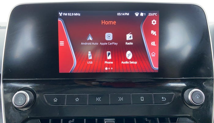 2021 Tata Safari XT+2.0 KRYOTEC, Diesel, Manual, 25,849 km, Infotainment System