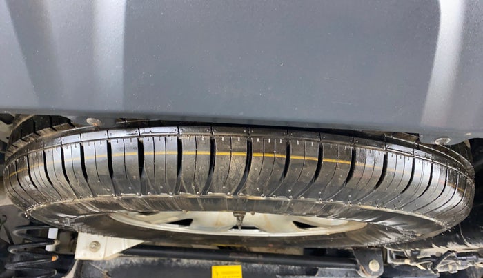 2021 Tata Safari XT+2.0 KRYOTEC, Diesel, Manual, 25,849 km, Spare Tyre