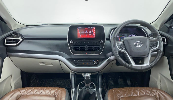 2021 Tata Safari XT+2.0 KRYOTEC, Diesel, Manual, 25,849 km, Dashboard