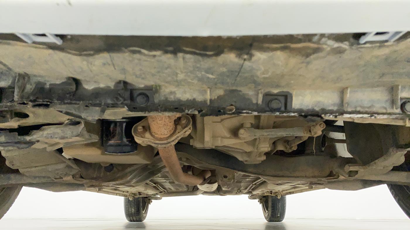 2018 Maruti Celerio ZXI D, Petrol, Manual, 64,310 km, Front Underbody