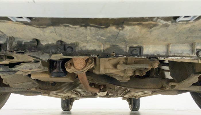2018 Maruti Celerio ZXI D, Petrol, Manual, 64,310 km, Front Underbody