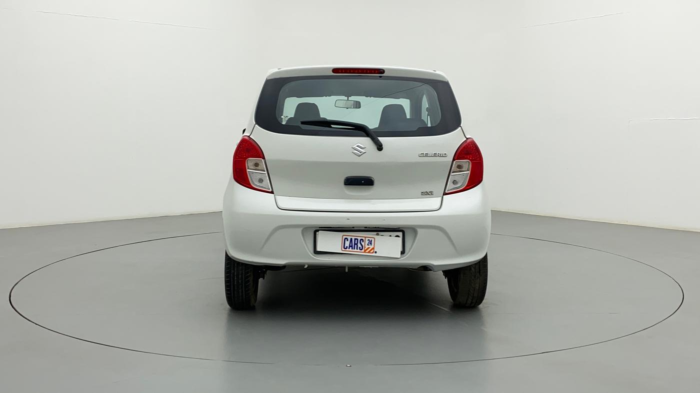 2018 Maruti Celerio ZXI D, Petrol, Manual, 64,310 km, Back/Rear
