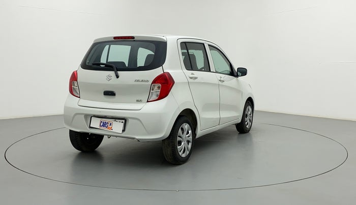2018 Maruti Celerio ZXI D, Petrol, Manual, 64,310 km, Right Back Diagonal