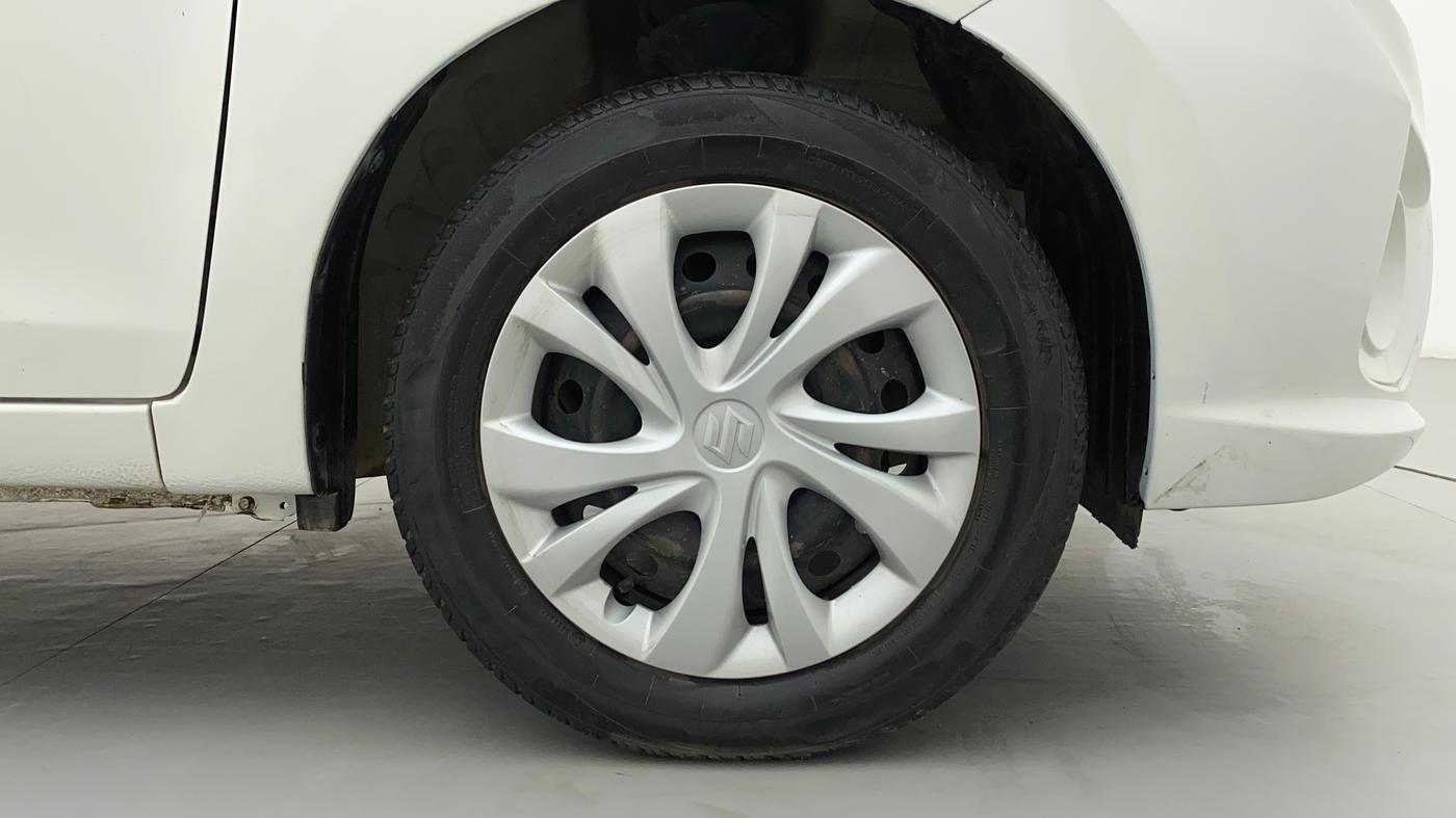 2018 Maruti Celerio ZXI D, Petrol, Manual, 64,310 km, Right Front Wheel