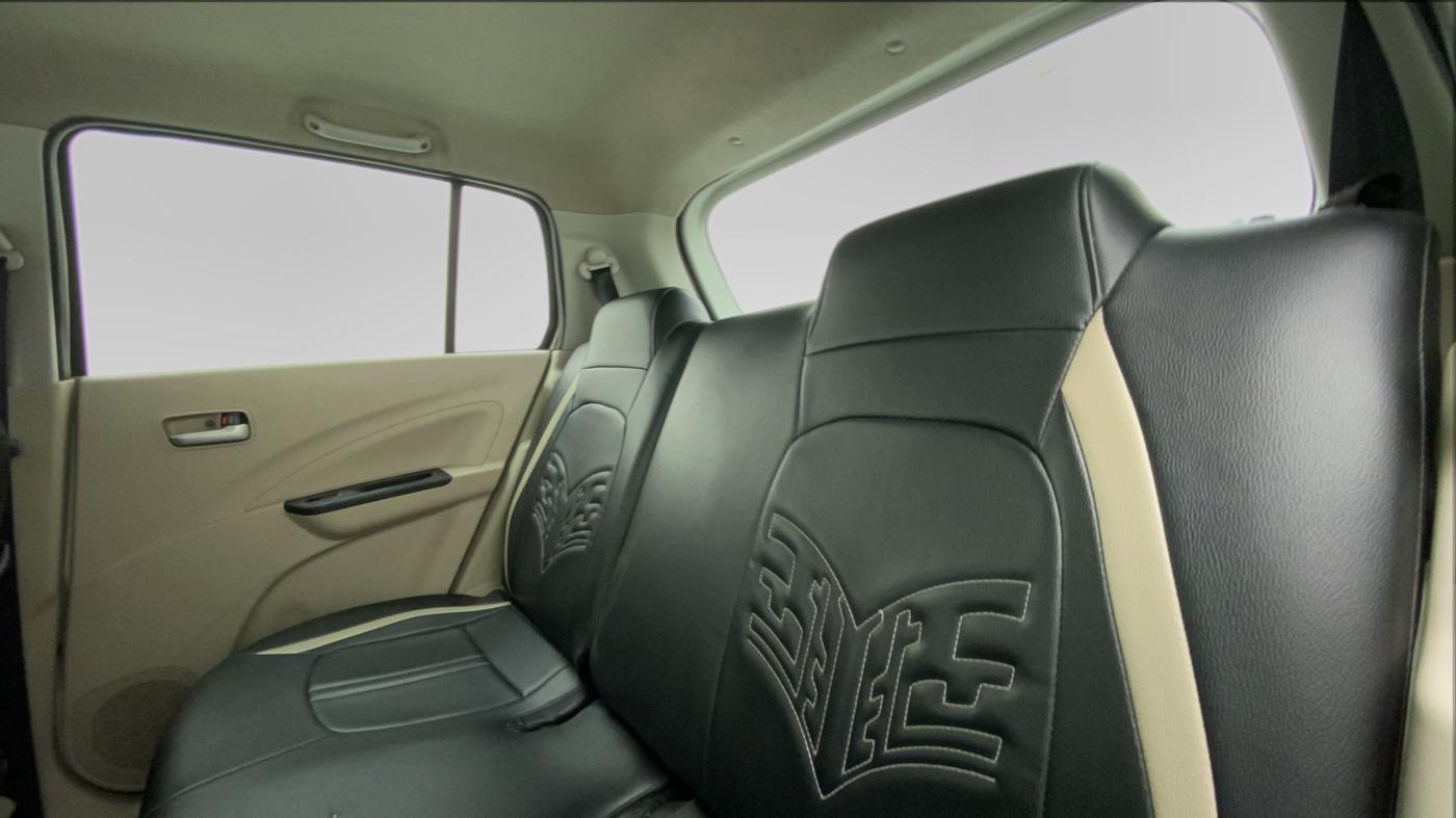 2018 Maruti Celerio ZXI D, Petrol, Manual, 64,310 km, Right Side Rear Door Cabin
