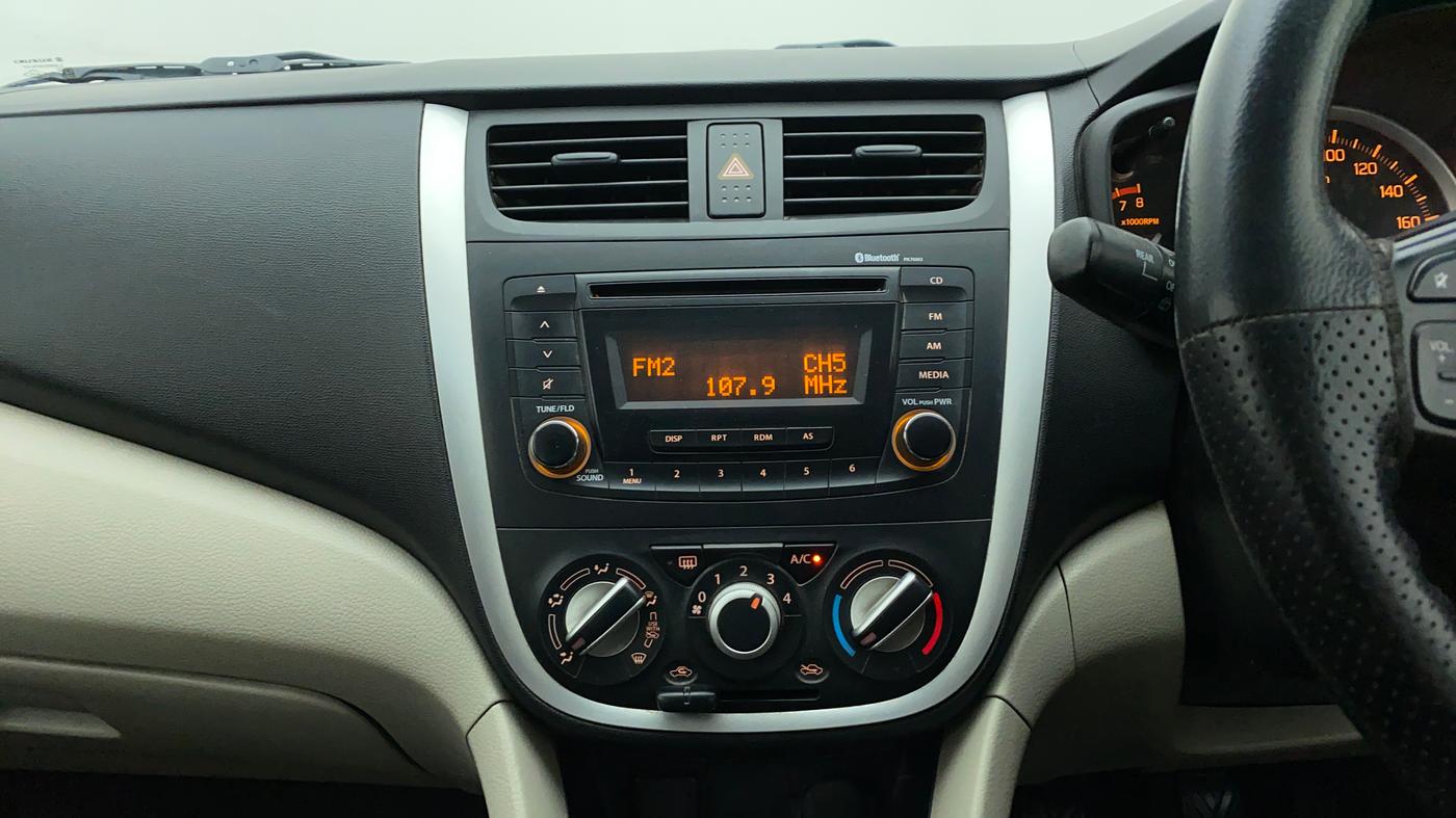 2018 Maruti Celerio ZXI D, Petrol, Manual, 64,310 km, Air Conditioner