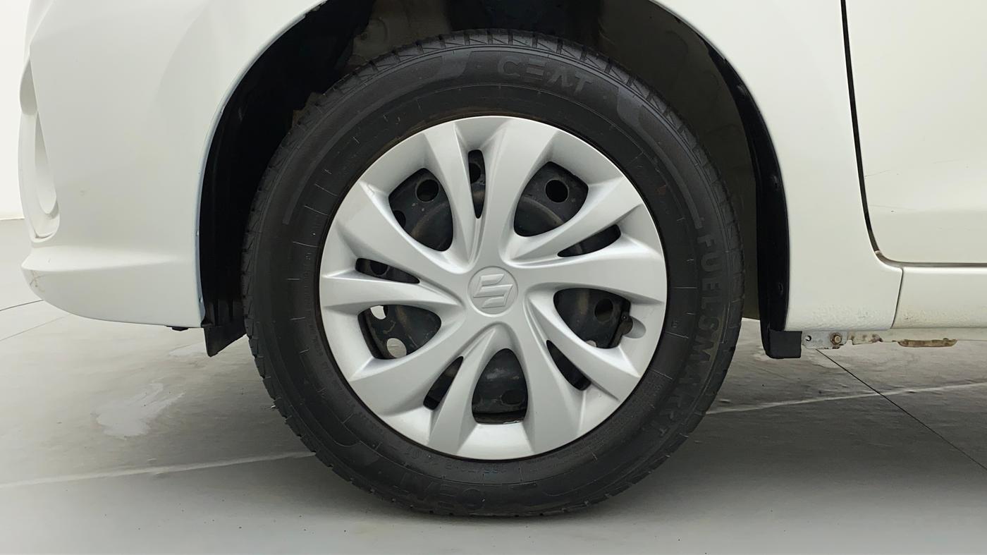 2018 Maruti Celerio ZXI D, Petrol, Manual, 64,310 km, Left Front Wheel