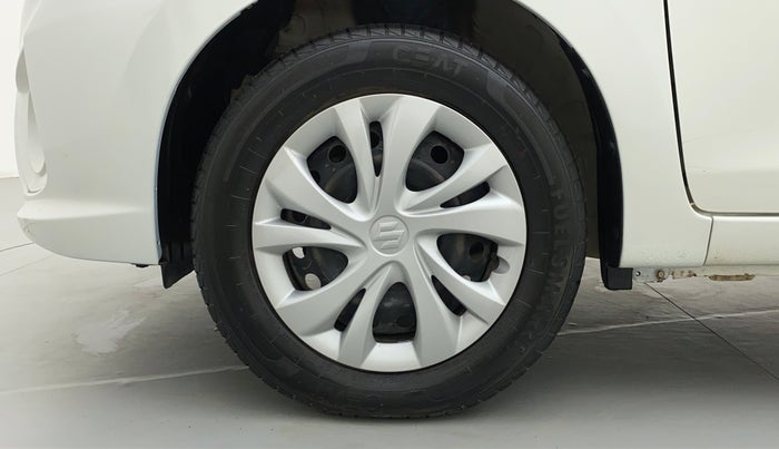 2018 Maruti Celerio ZXI D, Petrol, Manual, 64,310 km, Left Front Wheel