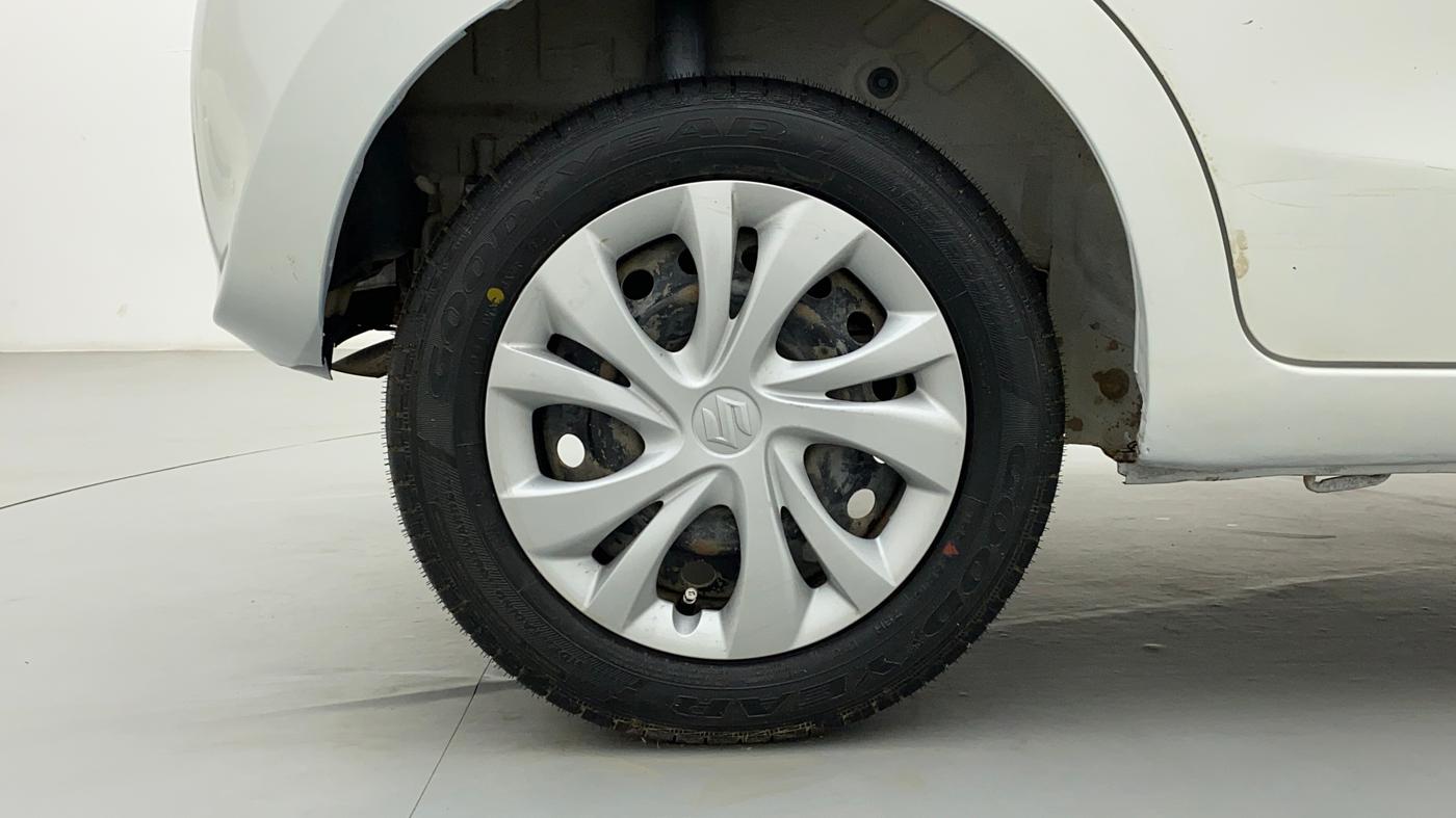 2018 Maruti Celerio ZXI D, Petrol, Manual, 64,310 km, Right Rear Wheel