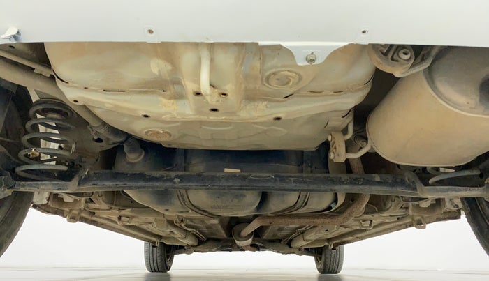 2018 Maruti Celerio ZXI D, Petrol, Manual, 64,310 km, Rear Underody