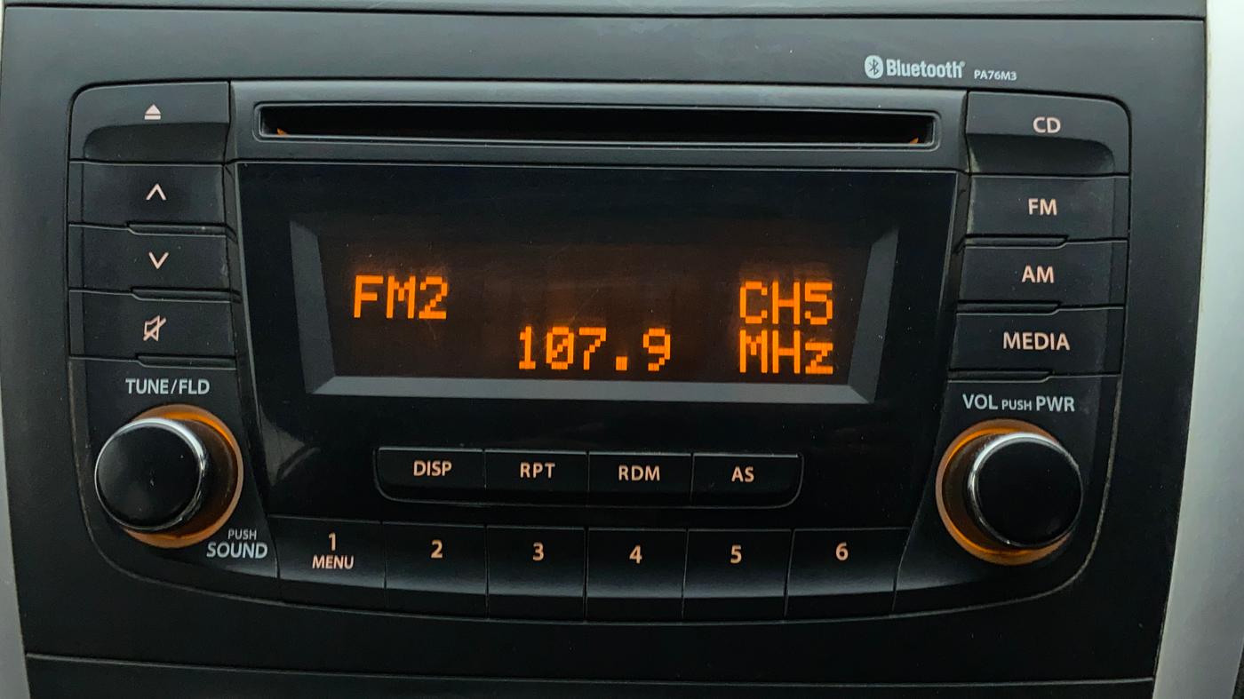 2018 Maruti Celerio ZXI D, Petrol, Manual, 64,310 km, Infotainment System