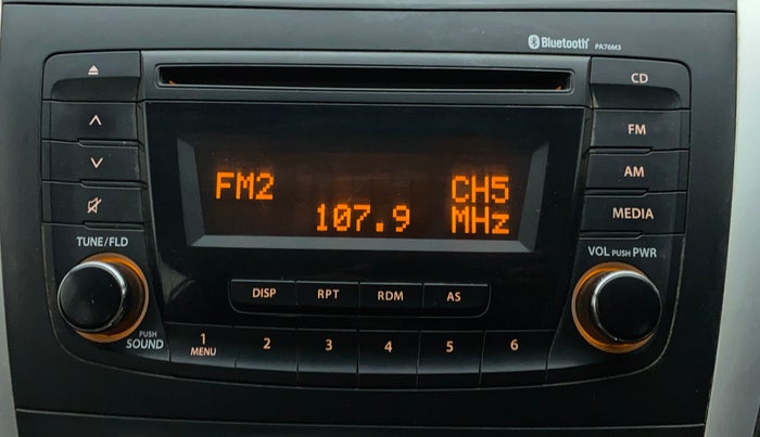 2018 Maruti Celerio ZXI D, Petrol, Manual, 64,310 km, Infotainment System