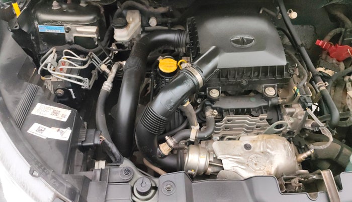 2021 Tata NEXON XZ PLUS PETROL SUNROOF, Petrol, Manual, 31,858 km, Engine View - Right