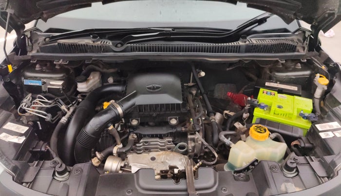 2021 Tata NEXON XZ PLUS PETROL SUNROOF, Petrol, Manual, 31,858 km, Engine View