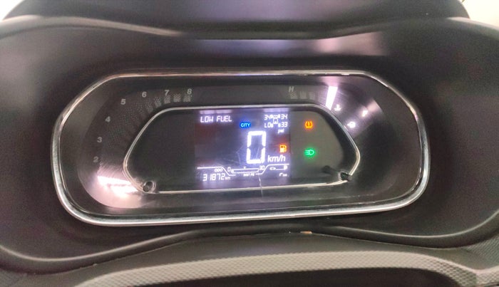 2021 Tata NEXON XZ PLUS PETROL SUNROOF, Petrol, Manual, 31,858 km, Odometer Image