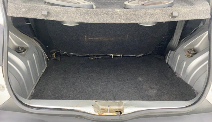 2016 Renault Kwid RXT 0.8, Petrol, Manual, 54,630 km, Boot Inside