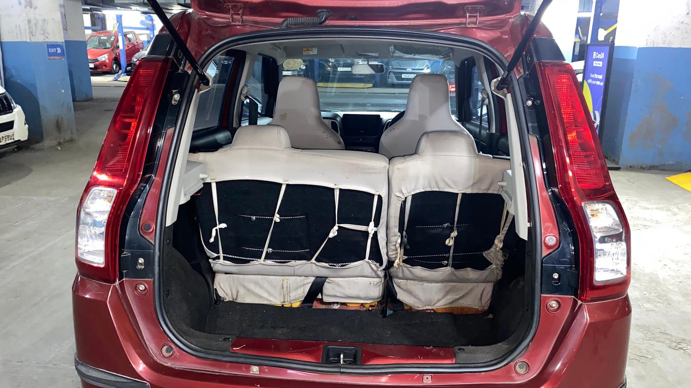2022 Maruti New Wagon-R VXI 1.0, Petrol, Manual, 32,981 km, Boot Inside