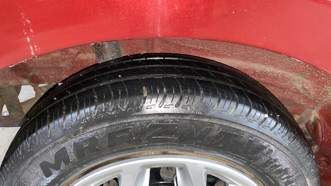 2022 Maruti New Wagon-R VXI 1.0, Petrol, Manual, 32,981 km, Right Rear Tyre Tread