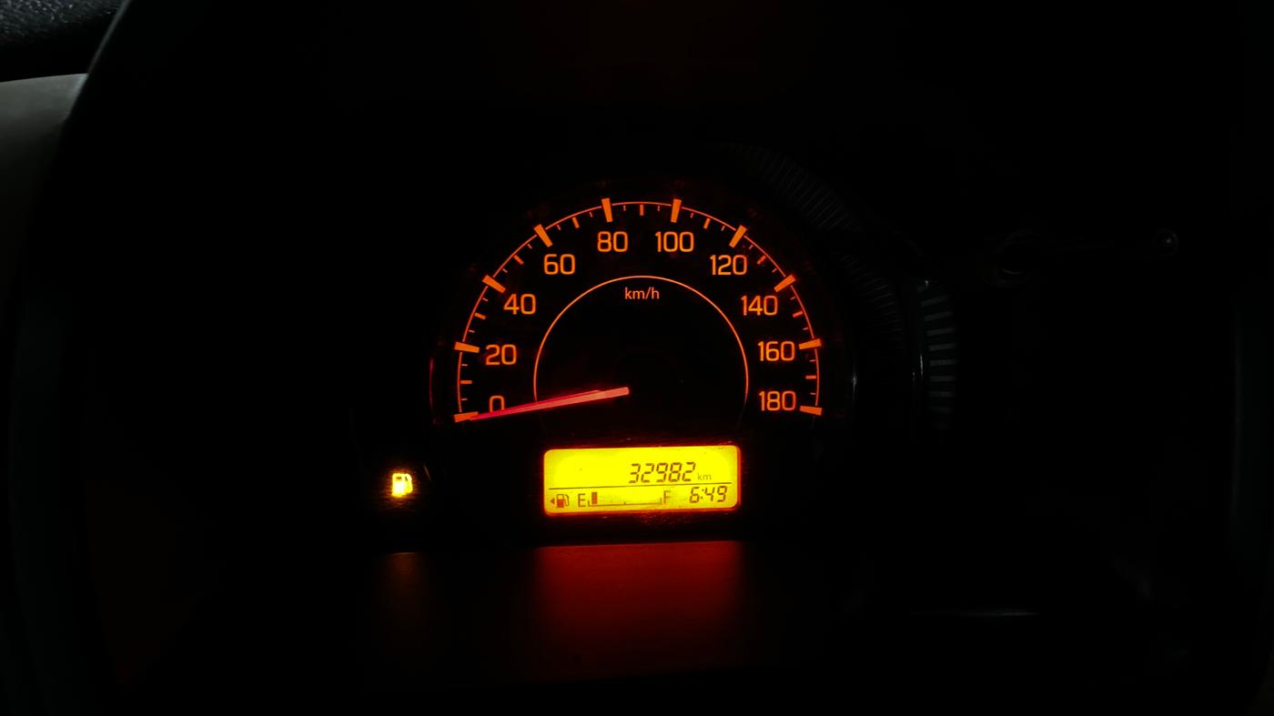 2022 Maruti New Wagon-R VXI 1.0, Petrol, Manual, 32,981 km, Odometer Image