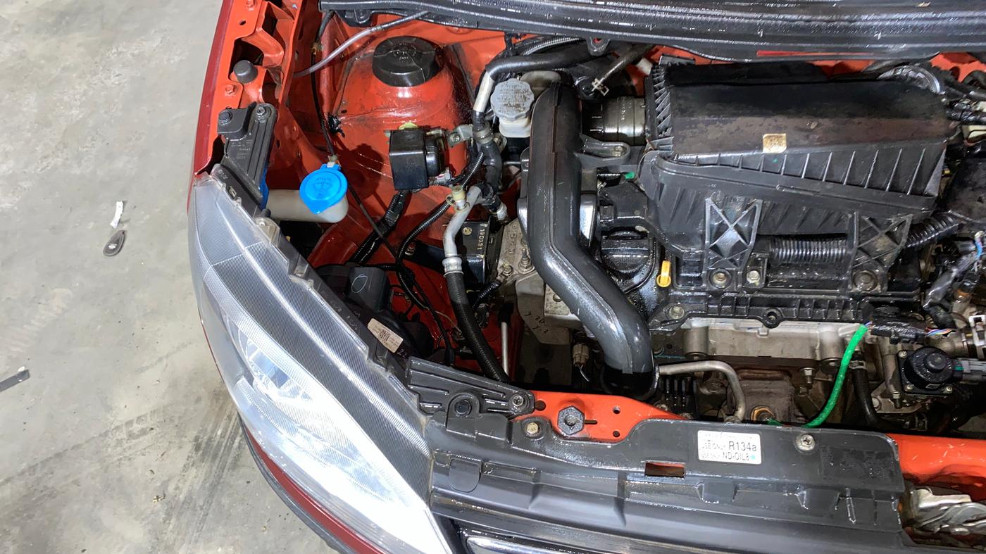 2022 Maruti New Wagon-R VXI 1.0, Petrol, Manual, 32,981 km, Engine View - Right