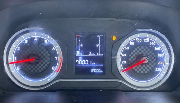 2020 Hyundai NEW I20 MAGNA 1.2 MT, Petrol, Manual, 27,000 km, Odometer Image