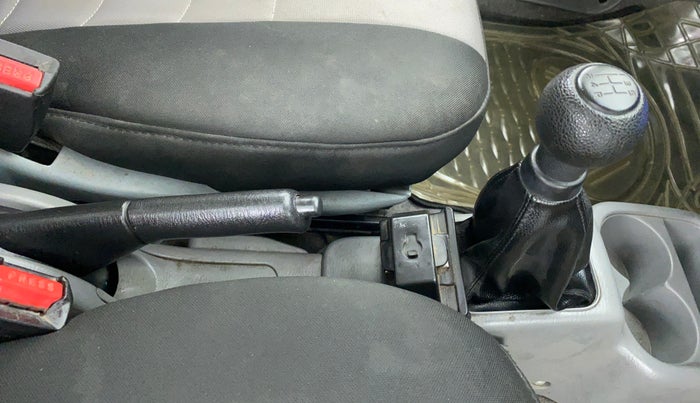 2014 Maruti Alto K10 LXI P, Petrol, Manual, 50,308 km, Gear Lever