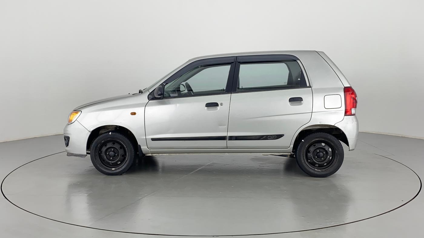 2014 Maruti Alto K10 LXI P, Petrol, Manual, 50,308 km, Left Side