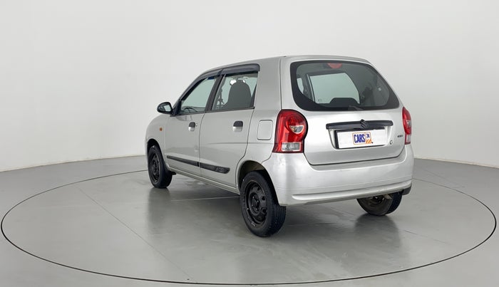 2014 Maruti Alto K10 LXI P, Petrol, Manual, 50,308 km, Left Back Diagonal