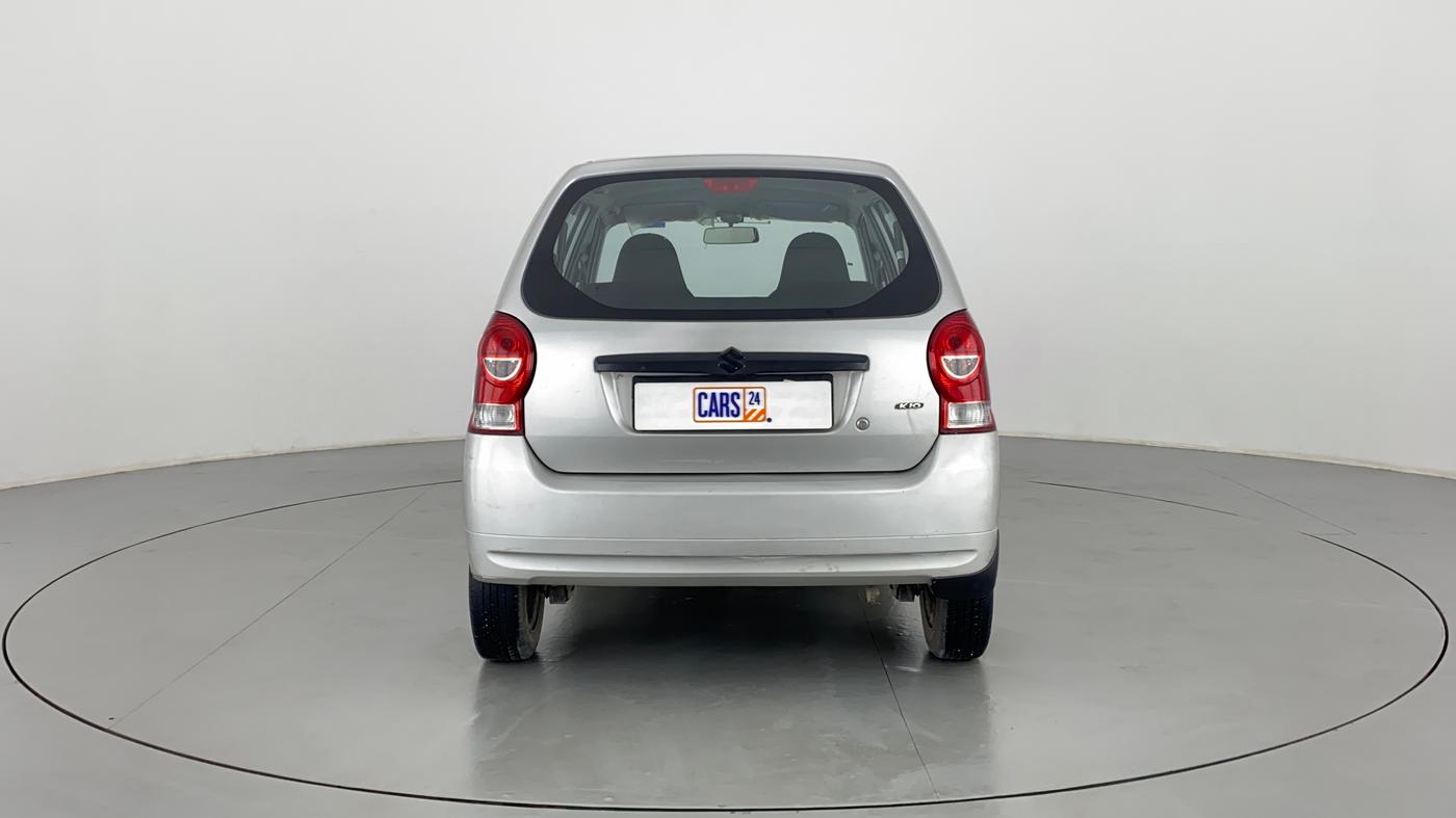 2014 Maruti Alto K10 LXI P, Petrol, Manual, 50,308 km, Back/Rear