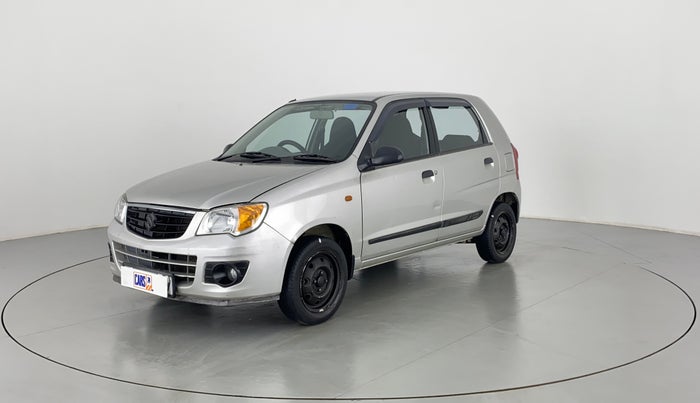 2014 Maruti Alto K10 LXI P, Petrol, Manual, 50,308 km, Left Front Diagonal