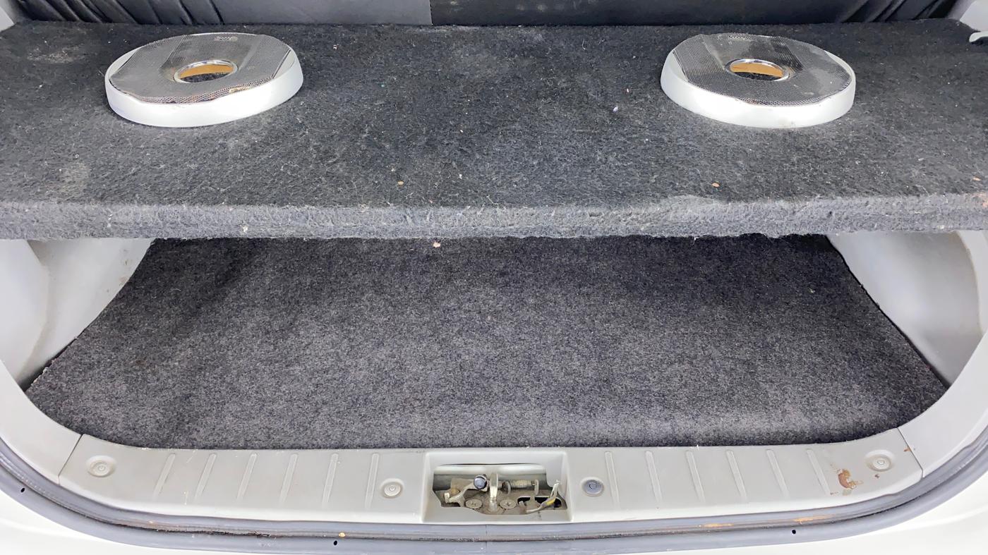 2014 Maruti Alto K10 LXI P, Petrol, Manual, 50,308 km, Boot Inside