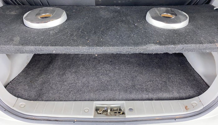 2014 Maruti Alto K10 LXI P, Petrol, Manual, 50,308 km, Boot Inside