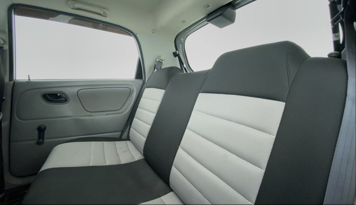 2014 Maruti Alto K10 LXI P, Petrol, Manual, 50,308 km, Right Side Rear Door Cabin