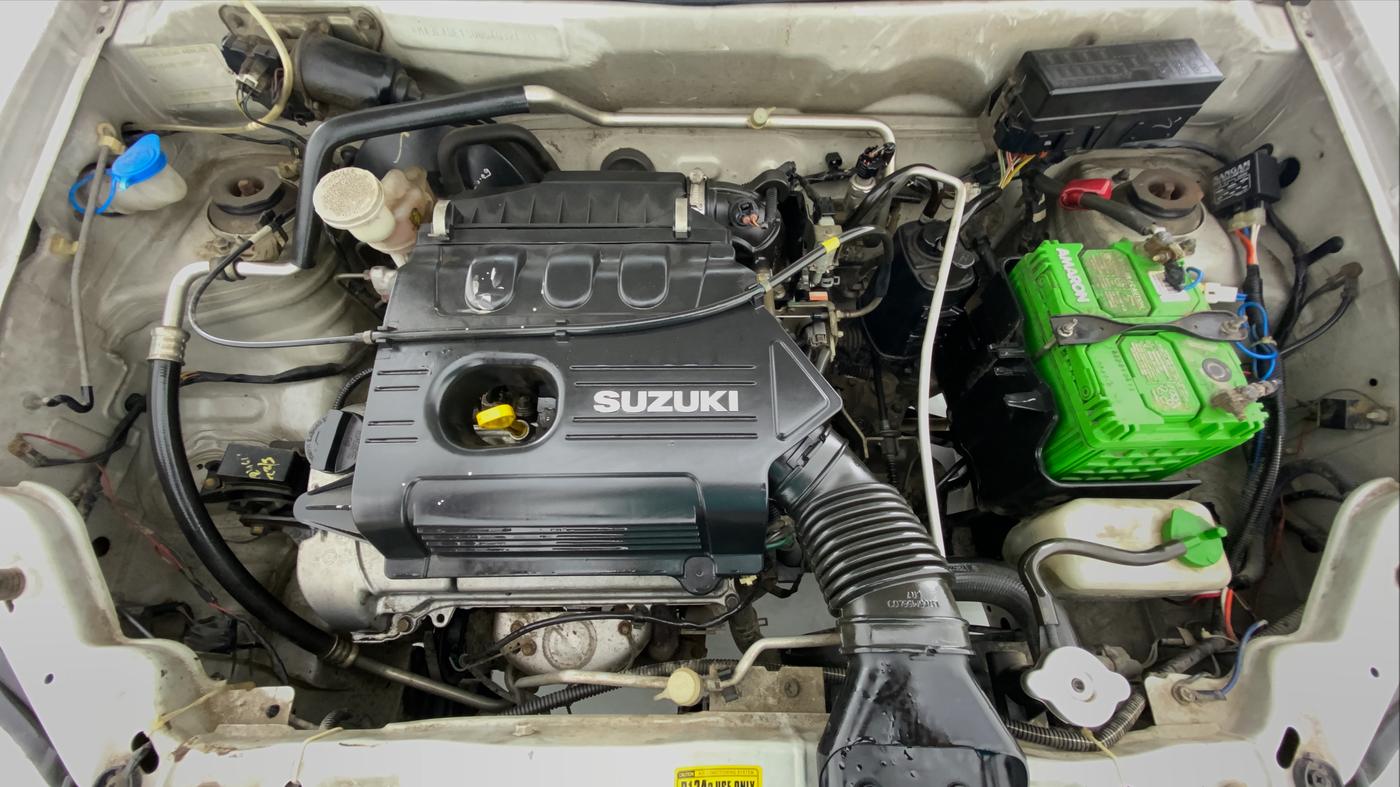 2014 Maruti Alto K10 LXI P, Petrol, Manual, 50,308 km, Open Bonet