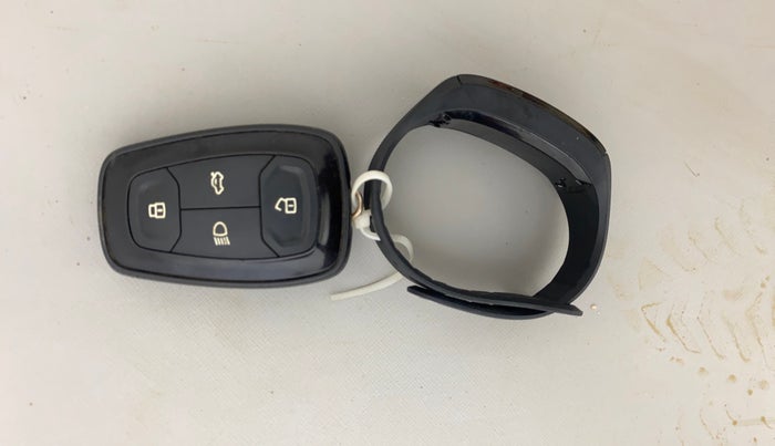 2018 Tata NEXON XZA PLUS DIESEL, Diesel, Automatic, 68,165 km, Key Close Up