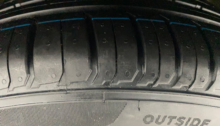 2018 Tata NEXON XZA PLUS DIESEL, Diesel, Automatic, 68,165 km, Left Front Tyre Tread