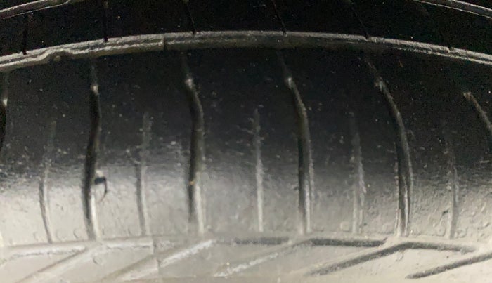 2018 Tata NEXON XZA PLUS DIESEL, Diesel, Automatic, 68,165 km, Left Rear Tyre Tread