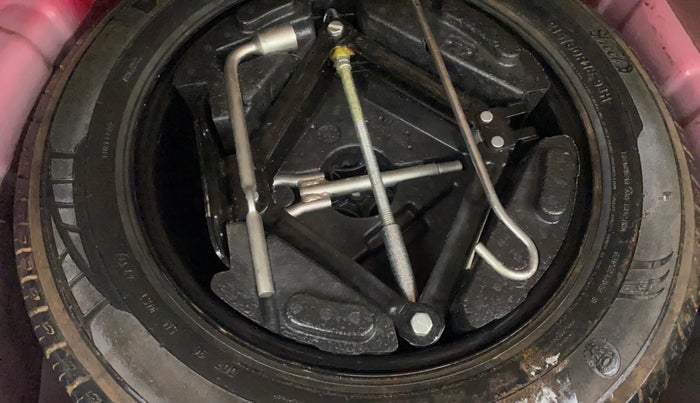 2018 Tata NEXON XZA PLUS DIESEL, Diesel, Automatic, 68,165 km, Spare Tyre