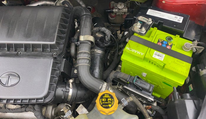 2018 Tata NEXON XZA PLUS DIESEL, Diesel, Automatic, 68,165 km, Engine View - Left