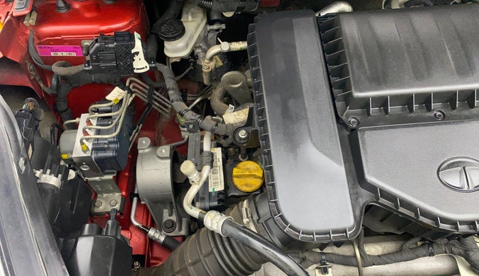 2018 Tata NEXON XZA PLUS DIESEL, Diesel, Automatic, 68,165 km, Engine View - Right